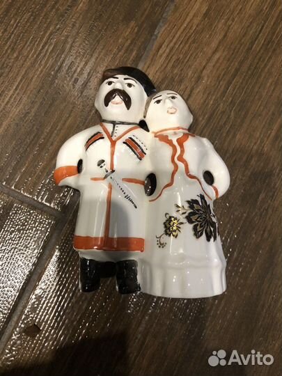 Статуэтки казаки