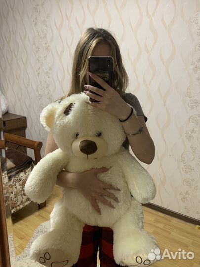 Плюшевый медведь