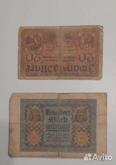 Банкноты разных стран