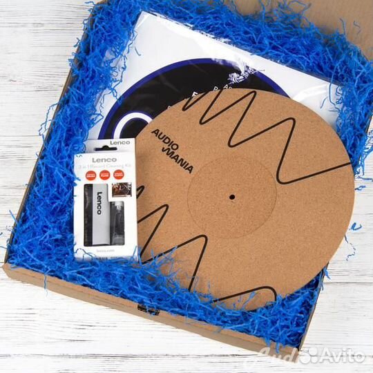 Набор по уходу за винилом 