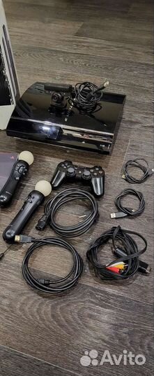 Игровая приставка ps3 cechc08