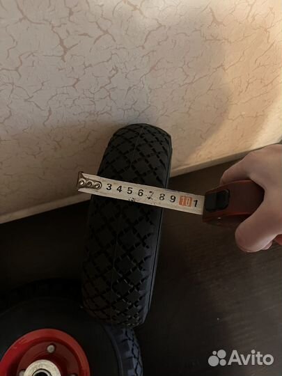 Колеса для садовой тачки