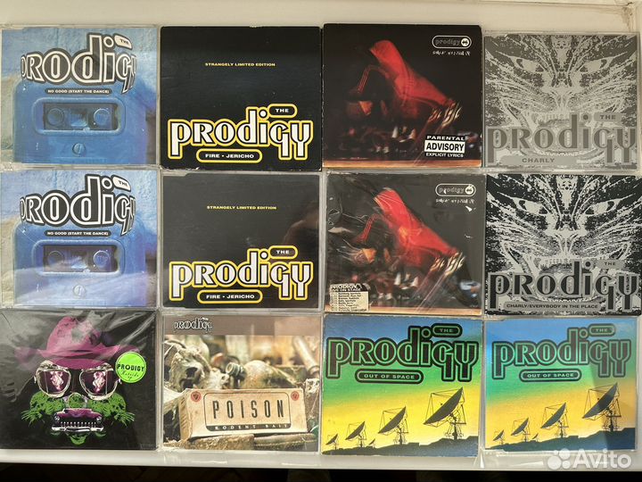 The Prodigy-Singles (31 CD)