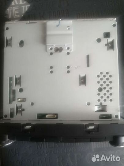 Штатная магнитола на kia rio 3