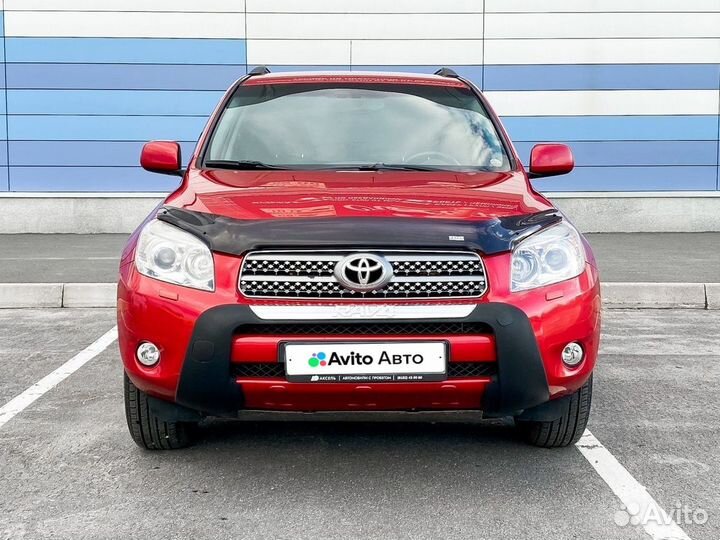 Toyota RAV4 2.0 AT, 2008, 183 857 км