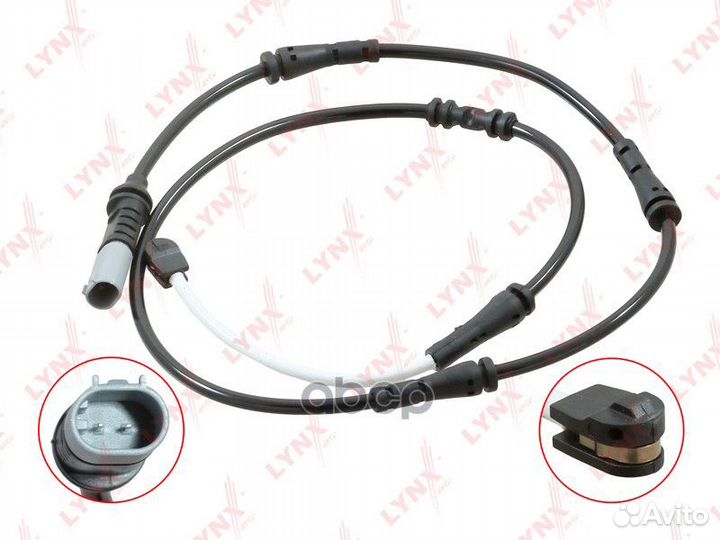 Датчик износа тормозных колодок зад BW1129