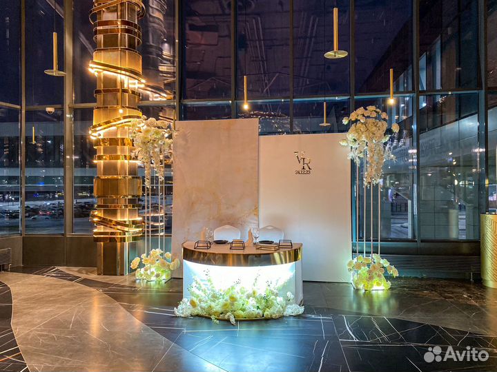 Свадебный декор/украшение зала