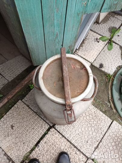 Фляга молочная 40 л