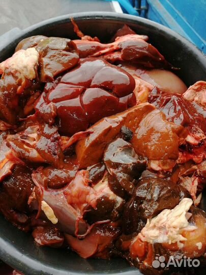 Мясо, рубец для собак