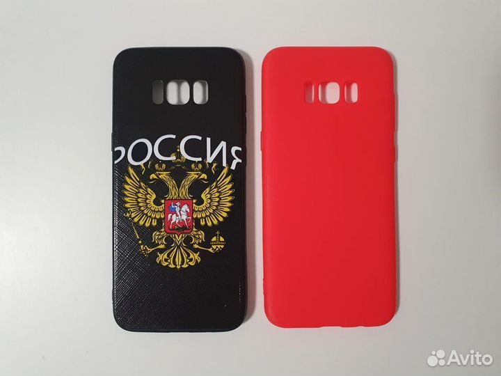 Чехлы для Samsung S6,S8,S9,S10,S20,S21