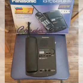 Телефон Panasonic KX-TC1045RUB
