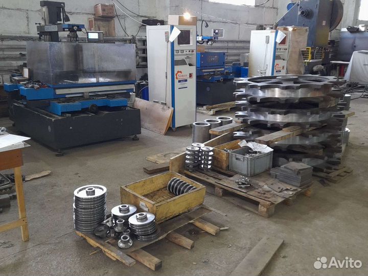 Электроэрозионная обработка