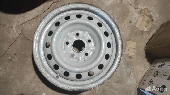 Диски штампованные r15 5х114,3