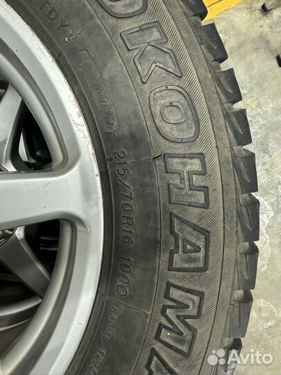 Колеса 215/70/16