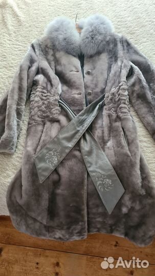 Продам мутоновую шубку