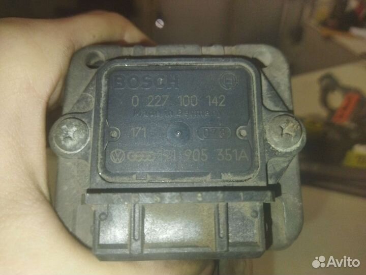 Блок управления двигателем VW Passat B3