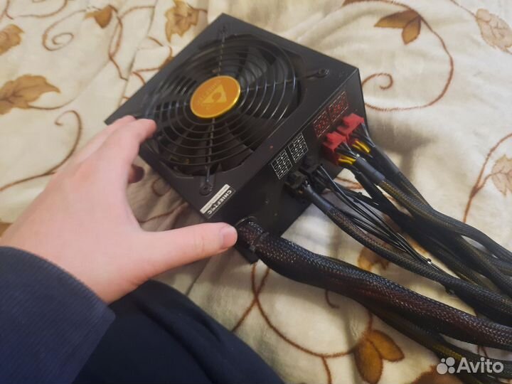 Блок питания для пк chiftec 750w 80+