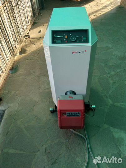 Газовый котел