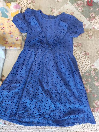 Одежда для девочки пакетом 134 140