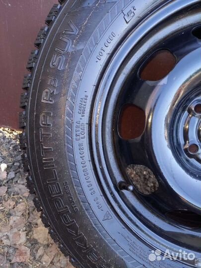 Колеса Renault Duster Renault Arkana