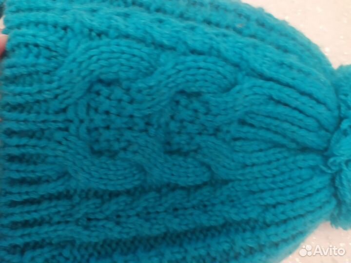 Шапка для девочки демисезонная