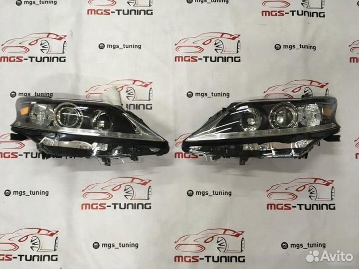 Рестайлинг фары на Lexus RX 09-12г