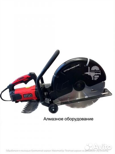 Бетонорез электрический алмазная резка