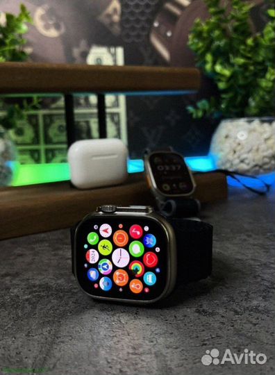 Apple Watch Ultra 2 49mm Premium+ (Amoled) (Арт.59891)
