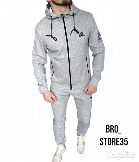 Спортивный костюм Adidas (белый)