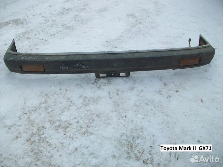 Бампер на Toyota Mark II (Тойота Марк 2) GX71