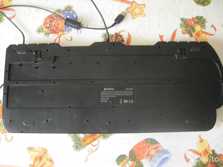 Игровая клавиатура A4Tech X7- G800V