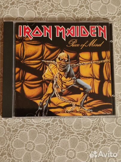 Iron Maiden Piece of mind cd