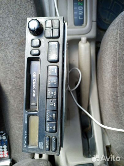 Магнитола штатная Toyota corolla 110