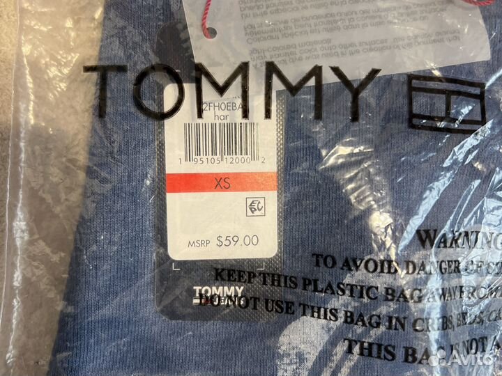 Tommy hilfiger свитшот