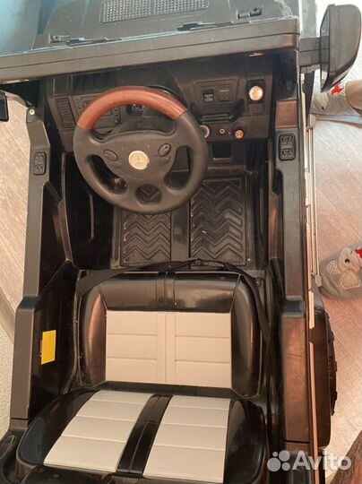 Детский электромобиль бу с пультом