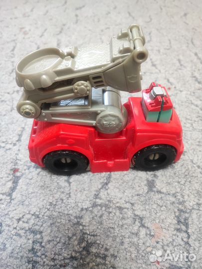 Play doh пожарная машина