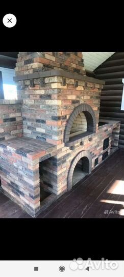 Печи, барбекю любой сложности