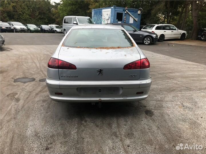 Разбор на запчасти Peugeot 607