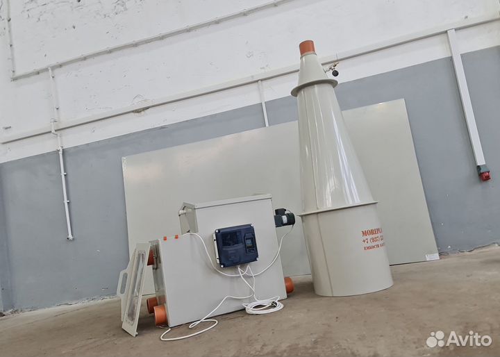 Барабанный фильтр на 30 кубов