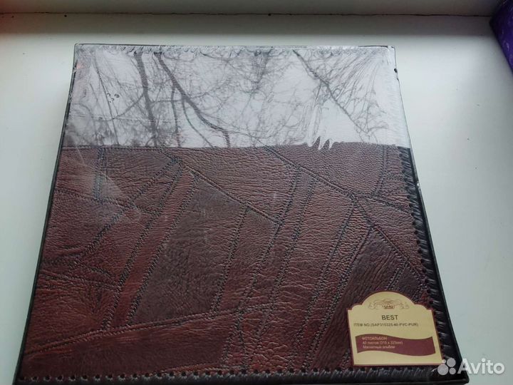 Альбом для фотографий магнитный