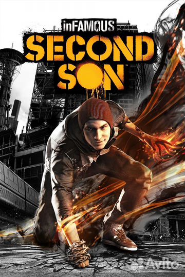 Infamous Second Son PS4 PS5