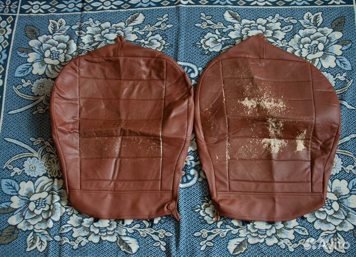 Чехлы на Nissan Almera Classic с подголовниками