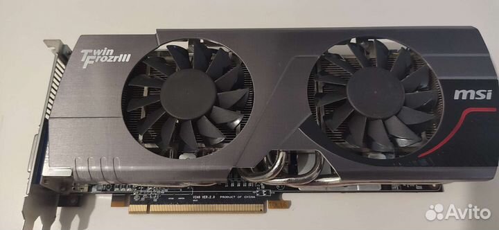 Видеокарта 2gb gddr5