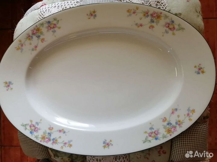 Блюдо kahla Германия, старинное
