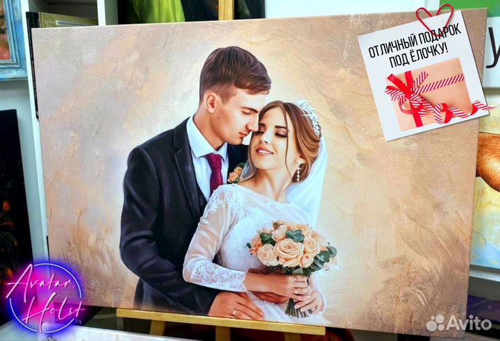 Печать на холсте Пермь