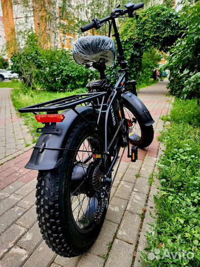 Электровелосипед фетбайк