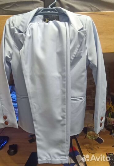 Костюм для мальчика голубой