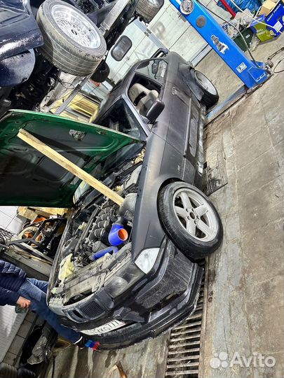 Пластиковые крылья bmw e36