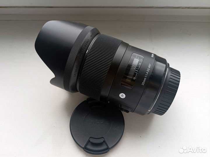 Sigma 35mm 1.4 DG Art для Canon