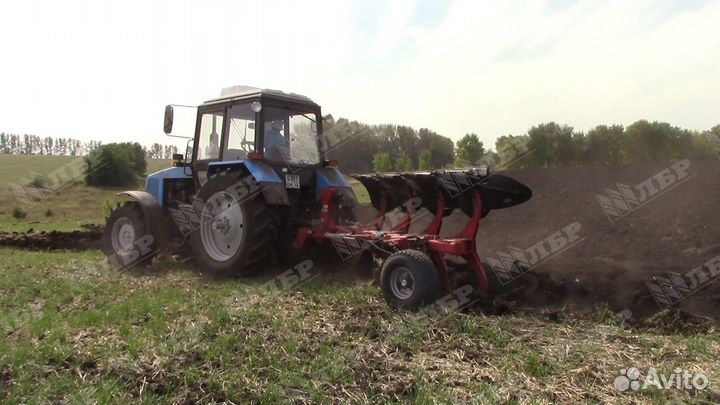 Плуг Alpler TOR-5, 2024